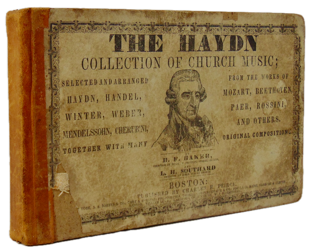 The Haydn Collection of Church Music 1850