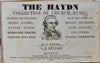 The Haydn Collection of Church Music 1850