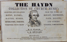 Load image into Gallery viewer, The Haydn Collection of Church Music 1850