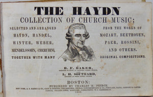 The Haydn Collection of Church Music 1850