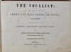 Mason & Webb, The Vocalist: Short and Easy Glees, or Songs, in Parts (1845)