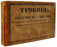 Load image into Gallery viewer, Baker &amp; Woodbury. The Timbrel, A Collection of Sacred Music (1849)