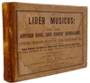 Woodbury. The Liber Musicus or New York Anthem Book, and Choirs' Miscellany 1851