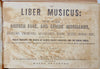 Woodbury. The Liber Musicus or New York Anthem Book, and Choirs' Miscellany 1851