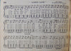 1860 The Nightingale, Songs & Hymns, early printing of "Dixie Land"