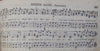 1860 The Nightingale, Songs & Hymns, early printing of "Dixie Land"