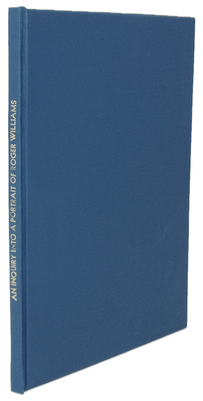 Portrait of Roger Williams (Rhode Island Historical Tracts. Second Series No. 2)
