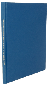 Origin of the Laws of Rhode Island (1719-1783) Disfranchising Roman Catholics
