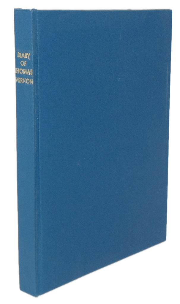 The Diary of Thomas Vernon A Loyalist Banished from Newport Rhode Island in 1776