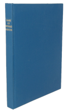 Load image into Gallery viewer, The Diary of Thomas Vernon A Loyalist Banished from Newport Rhode Island in 1776