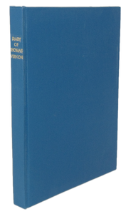 The Diary of Thomas Vernon A Loyalist Banished from Newport Rhode Island in 1776