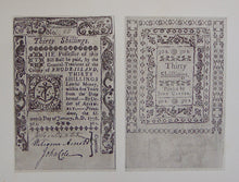 Load image into Gallery viewer, The Paper Money of Rhode Island, 1710 to 1786, illustrated