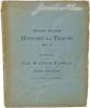 History of The Wanton Family, of Newport, Rhode Island