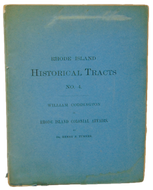William Coddington in Rhode Island Colonial Affairs