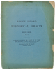 Soul Liberty : Rhode Island's Gift to the Nation (1897)