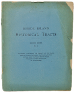 Soul Liberty : Rhode Island's Gift to the Nation (1897)