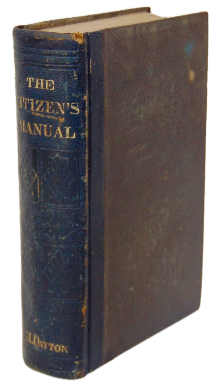 The American Citizen's Manual of Government and Law (1859)