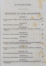 Load image into Gallery viewer, The American Citizen&#39;s Manual of Government and Law (1859)
