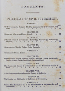 The American Citizen's Manual of Government and Law (1859)