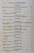 Load image into Gallery viewer, The American Citizen&#39;s Manual of Government and Law (1859)
