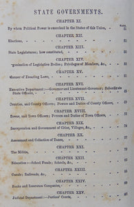 The American Citizen's Manual of Government and Law (1859)