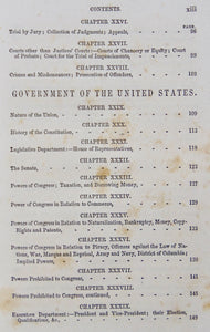 The American Citizen's Manual of Government and Law (1859)