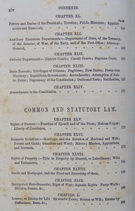 The American Citizen's Manual of Government and Law (1859)
