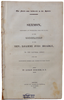 1823 Lyman Beecher, Contend for the Faith Once Delivered to the Saints