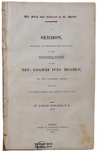 1823 Lyman Beecher, Contend for the Faith Once Delivered to the Saints
