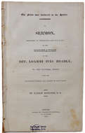 1823 Lyman Beecher, Contend for the Faith Once Delivered to the Saints