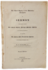 The Moral Dignity of the Missionary Enterprise, Baptist Francis Wayland