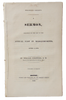 Religious Liberty, 1828 Massachusetts Fast Day Sermon