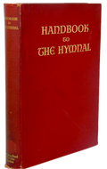 1935 Handbook to The Presbyterian Hymnal, over 500 hymns introduced
