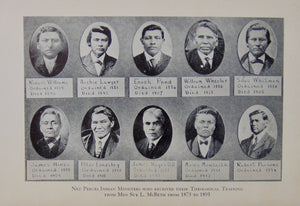Lapwai, Idaho, Presbyterian Missionary, 41 years among the Nez Perces