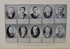 The Nez Perces Since Spalding: Forty-one years at Lapwai, Idaho Presbyterian