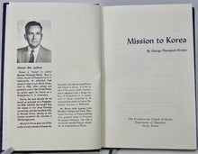 Load image into Gallery viewer, Korean Presbyterian Missions, Korea Missionary George Thompson Brown