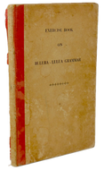 Exercise Book on Buluba-Lulua Grammar, RARE 1941 Missionary Press