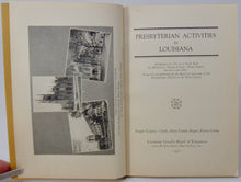 Load image into Gallery viewer, Presbyterian Activities in Louisiana 1927