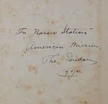 Load image into Gallery viewer, Minutes of the Sudan Missionary Association, 1911-1920