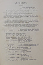 Load image into Gallery viewer, Minutes of the Sudan Missionary Association, 1911-1920