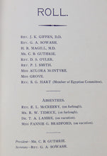 Load image into Gallery viewer, Minutes of the Sudan Missionary Association, 1911-1920