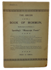 The Origin of the Book of Mormon, Re-Examined