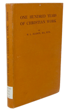 Load image into Gallery viewer, 100 Years of Christian Work of the North India Mission, Presbyterian Church