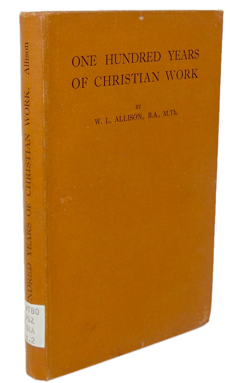 100 Years of Christian Work of the North India Mission, Presbyterian Church