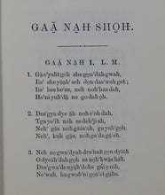 Load image into Gallery viewer, [SENECA HYMNAL] Gaă̲ Na̲h Sho̲h | Seneca Hymns