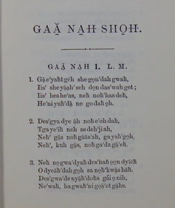 [SENECA HYMNAL] Gaă̲ Na̲h Sho̲h | Seneca Hymns
