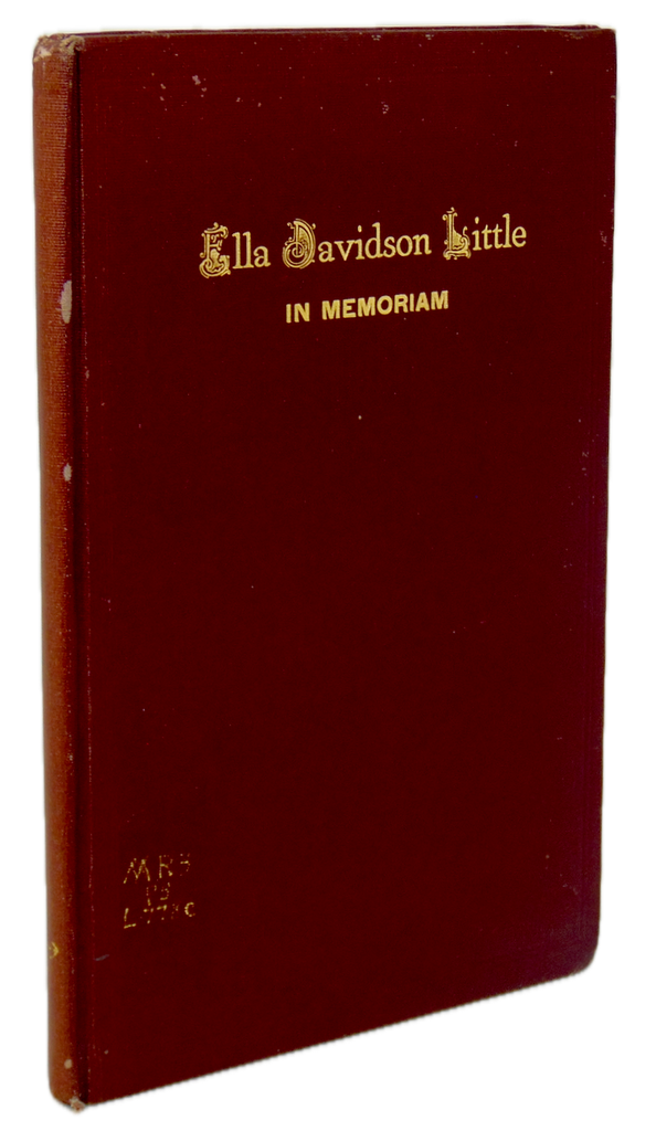 [CHINA] Ella Davidson Little : In Memorium 1916 Christian Missionary Account