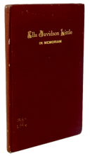 Load image into Gallery viewer, [CHINA] Ella Davidson Little : In Memorium 1916 Christian Missionary Account