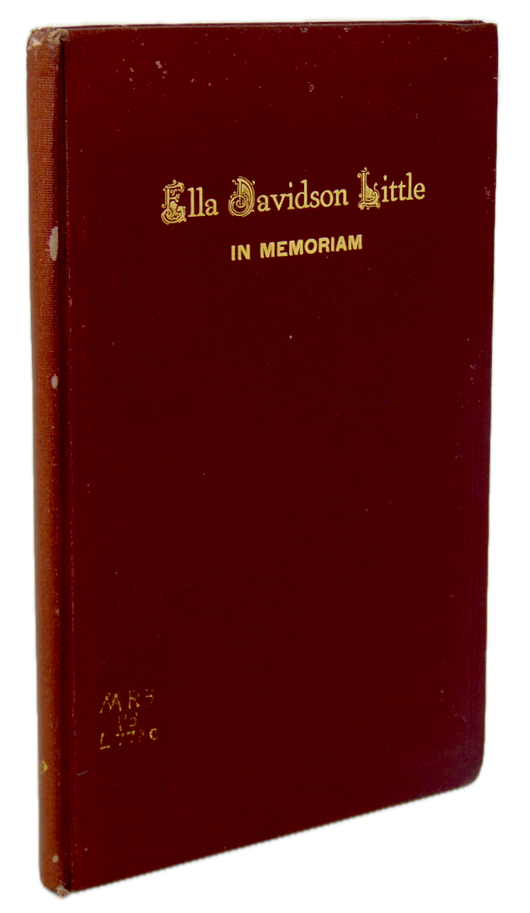 [CHINA] Ella Davidson Little : In Memorium 1916 Christian Missionary Account