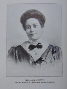 [CHINA] Ella Davidson Little : In Memorium 1916 Christian Missionary Account